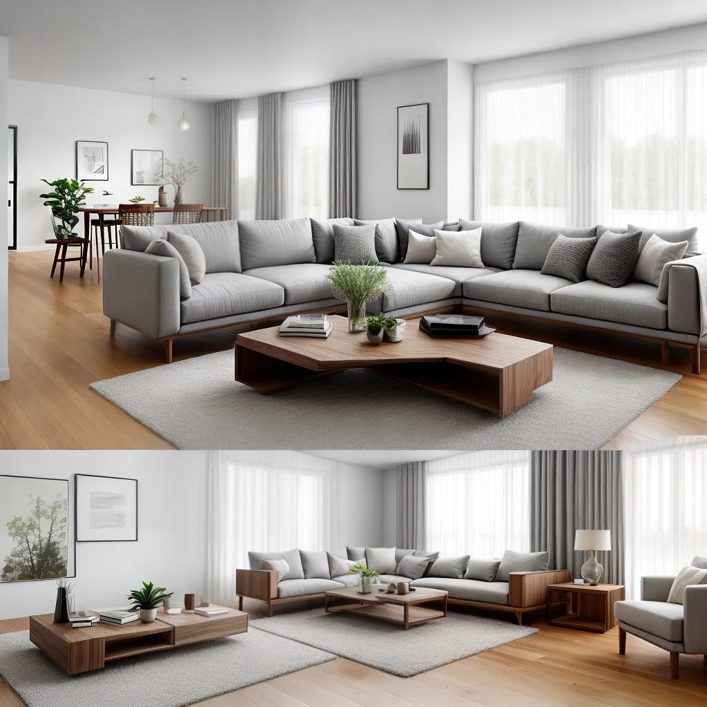 sala minimalista luz natural sofa 1