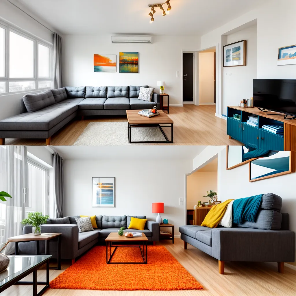 apartamento decorado moderno sofisticado