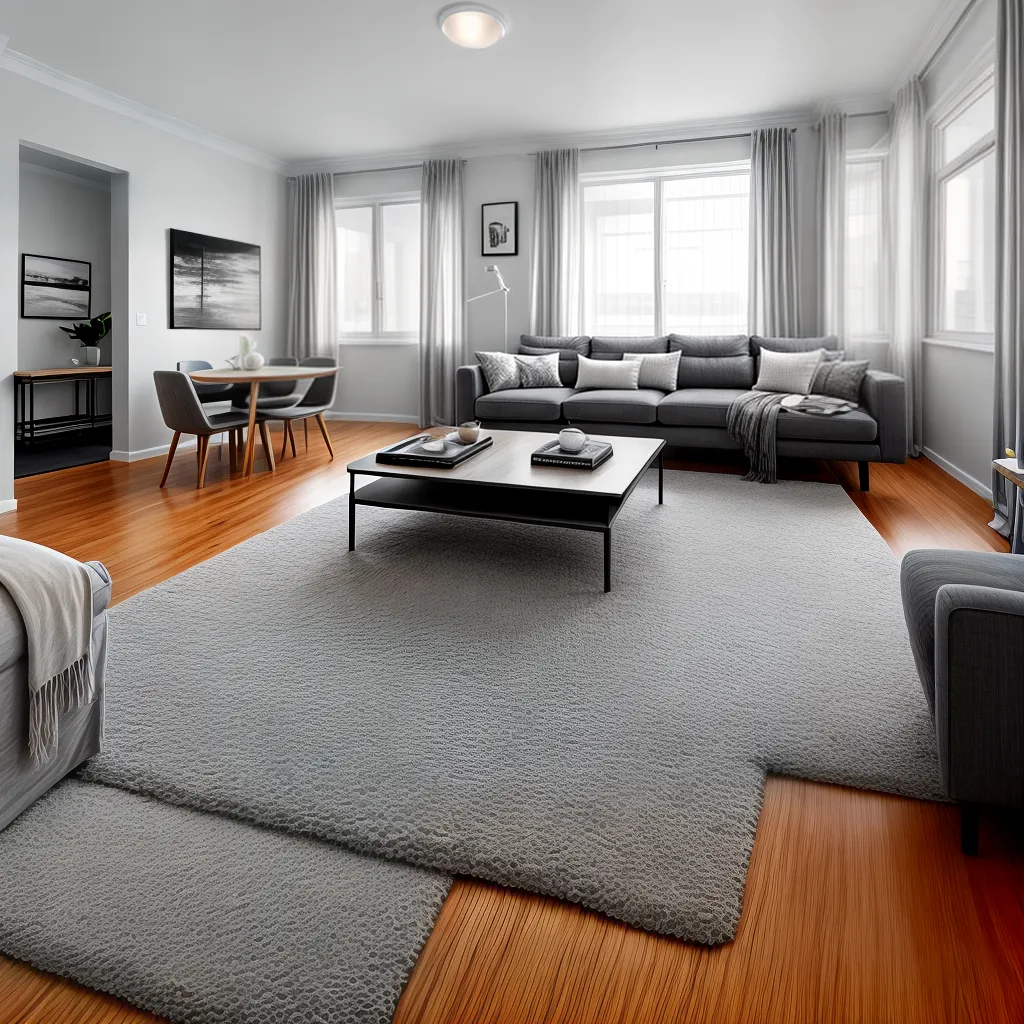 apartamento decorado moderno elegante