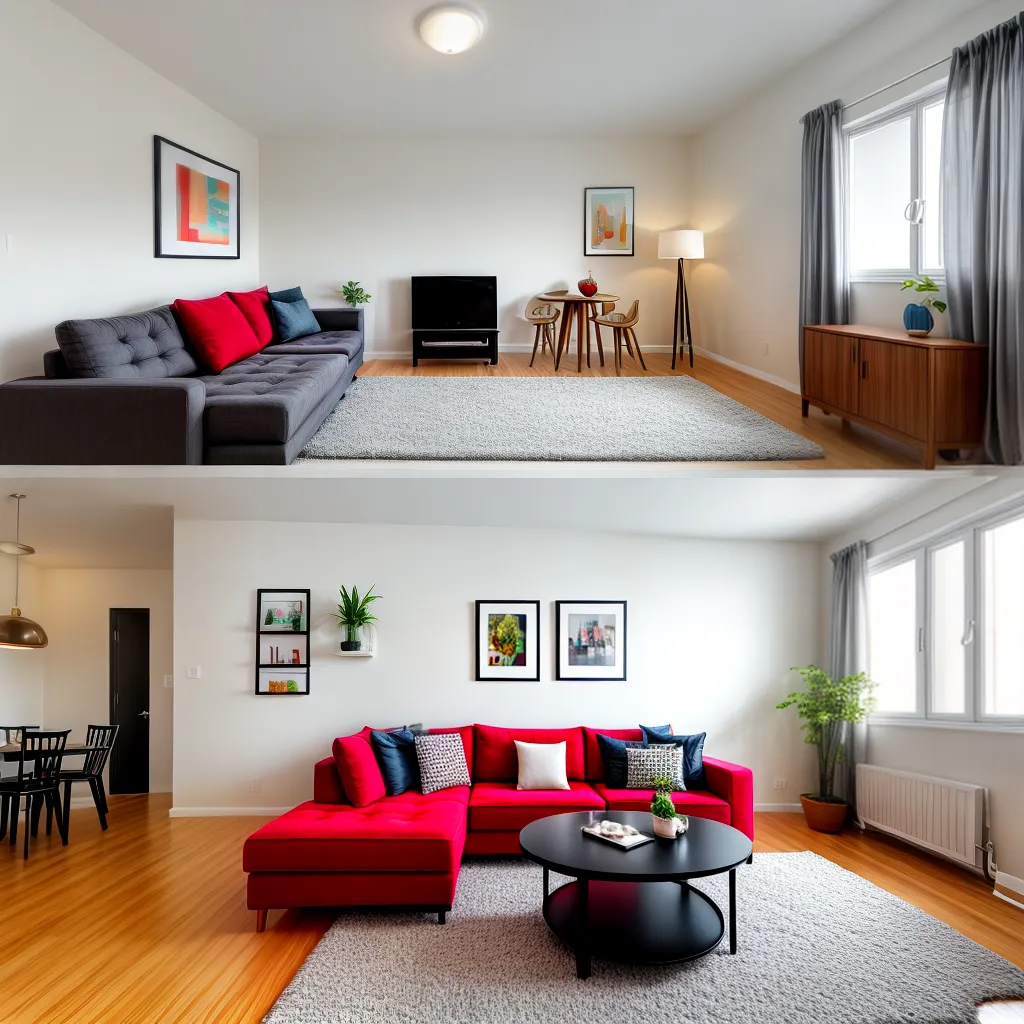 apartamento decorado moderno sofisticado 1