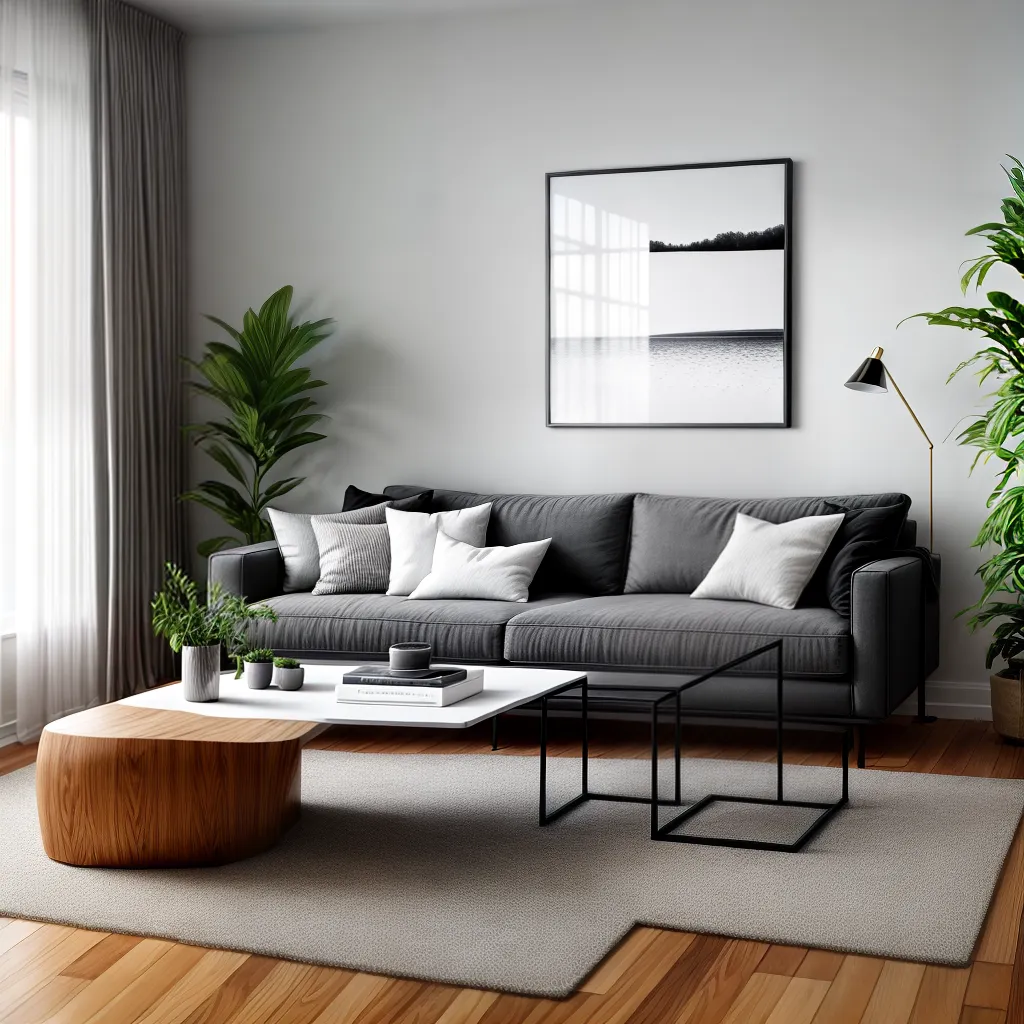 apartamento decorado estilo moderno