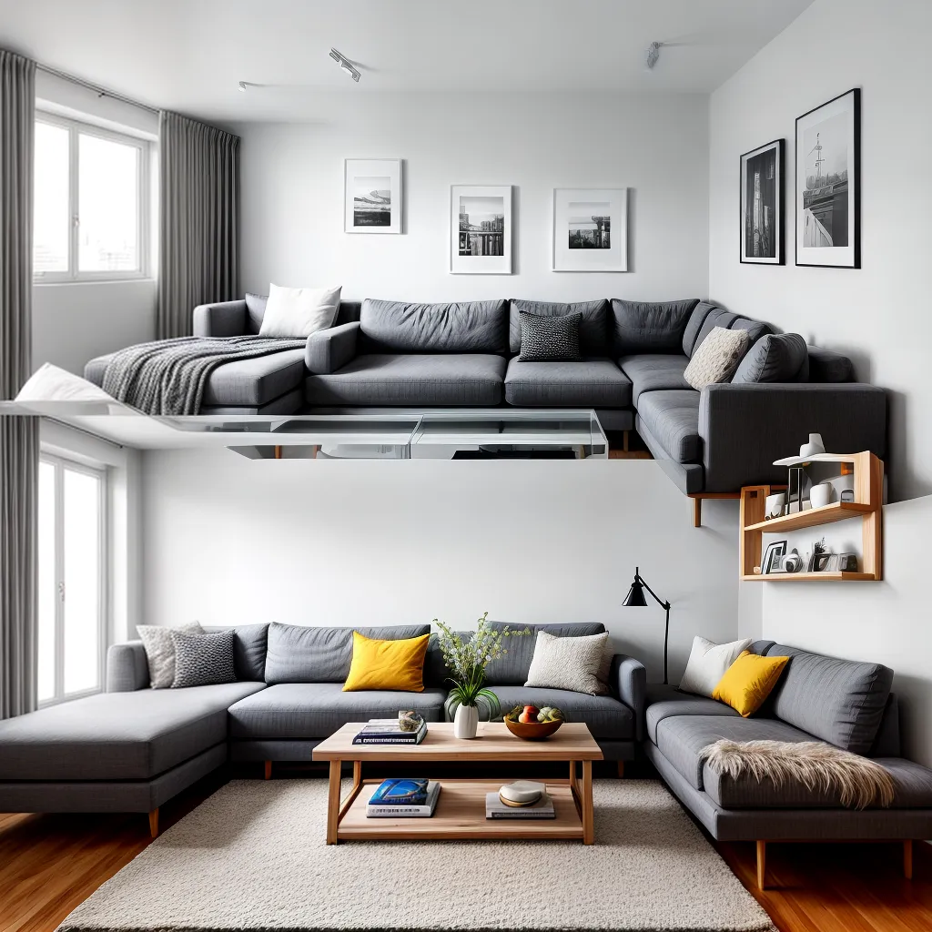 apartamento decorado moderno minimalista 2