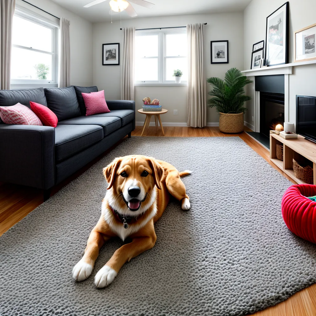 sala estar fofinha cama cachorro