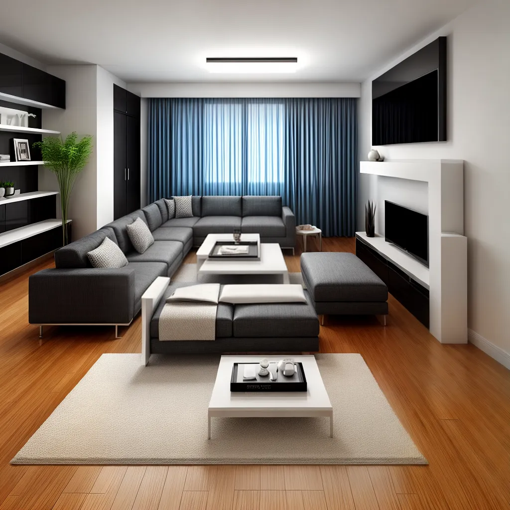 apartamento elegante decoracao moderna 2 apartamento elegante decoracao moderna 2