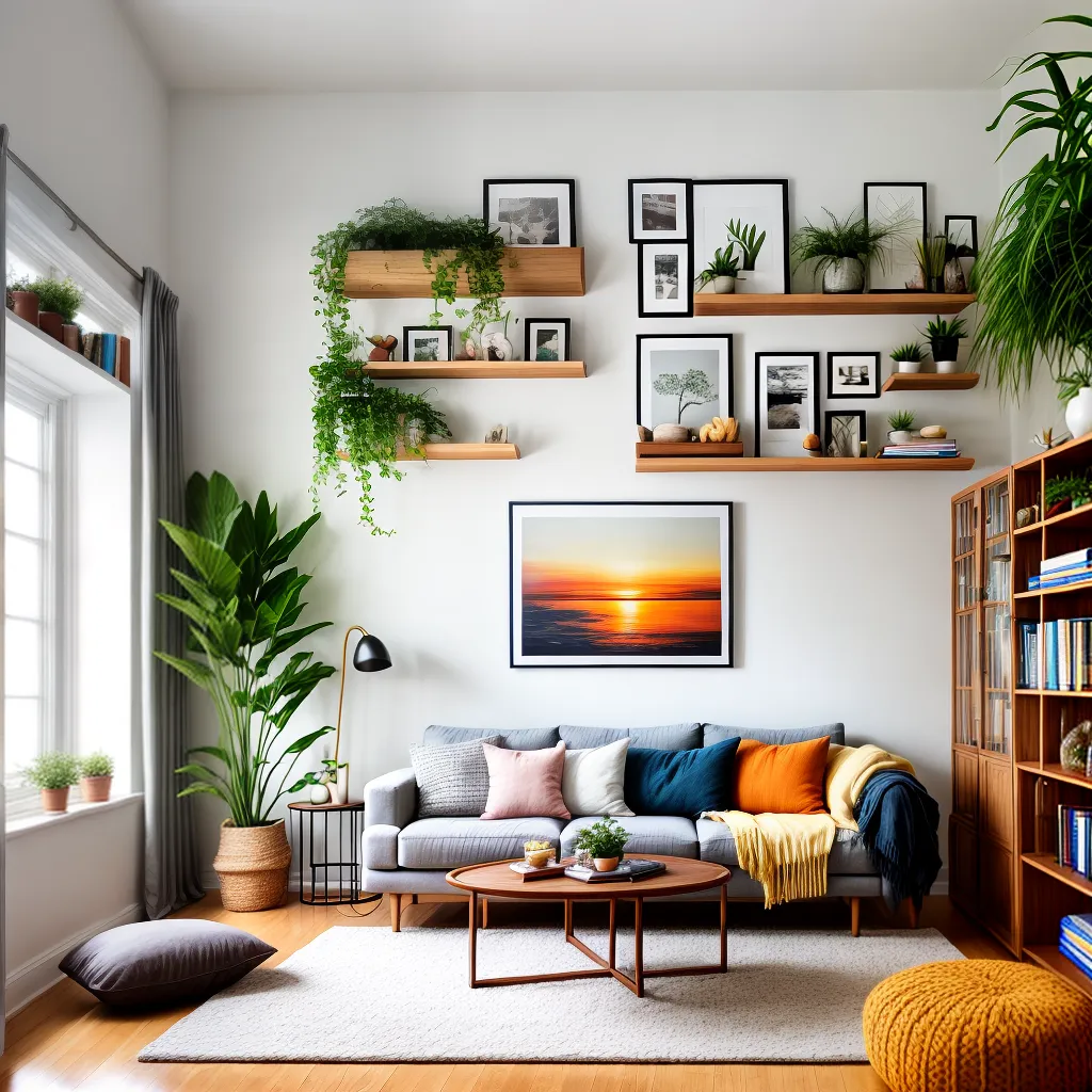 sala acochoada decorada plantas sala acochoada decorada plantas