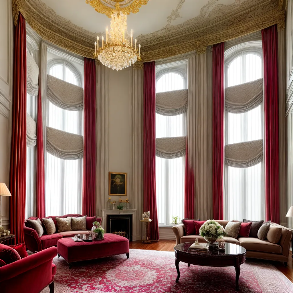 sala elegante sofa veludo cristal