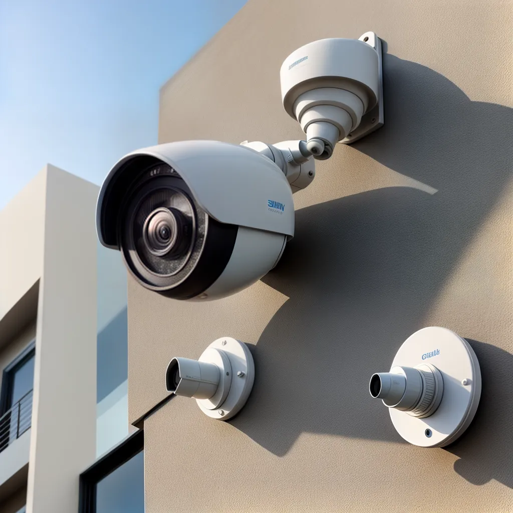 camera seguranca moderna apartamento