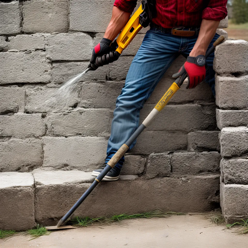construcao parede tijolos passo a passo