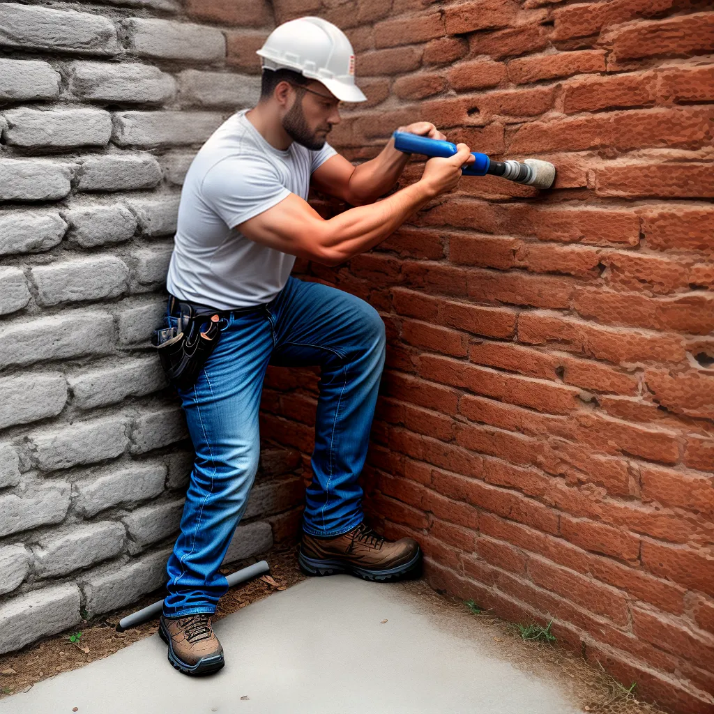 construcao parede tijolos passo a passo 2