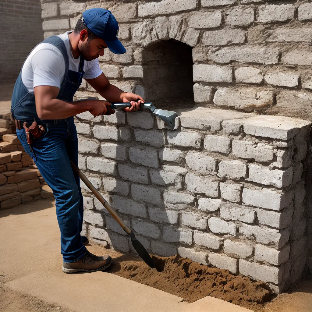 construcao passo a passo parede alvenaria