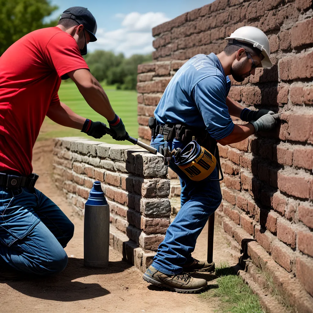 construcao passo a passo parede tijolos 1