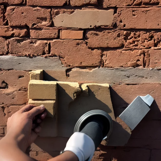 construcao parede tijolos seguranca construcao parede tijolos seguranca