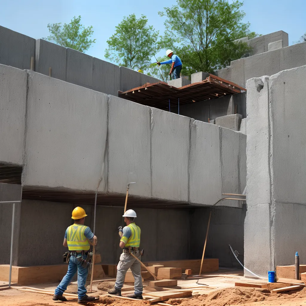 construcao parede concreto resistencia