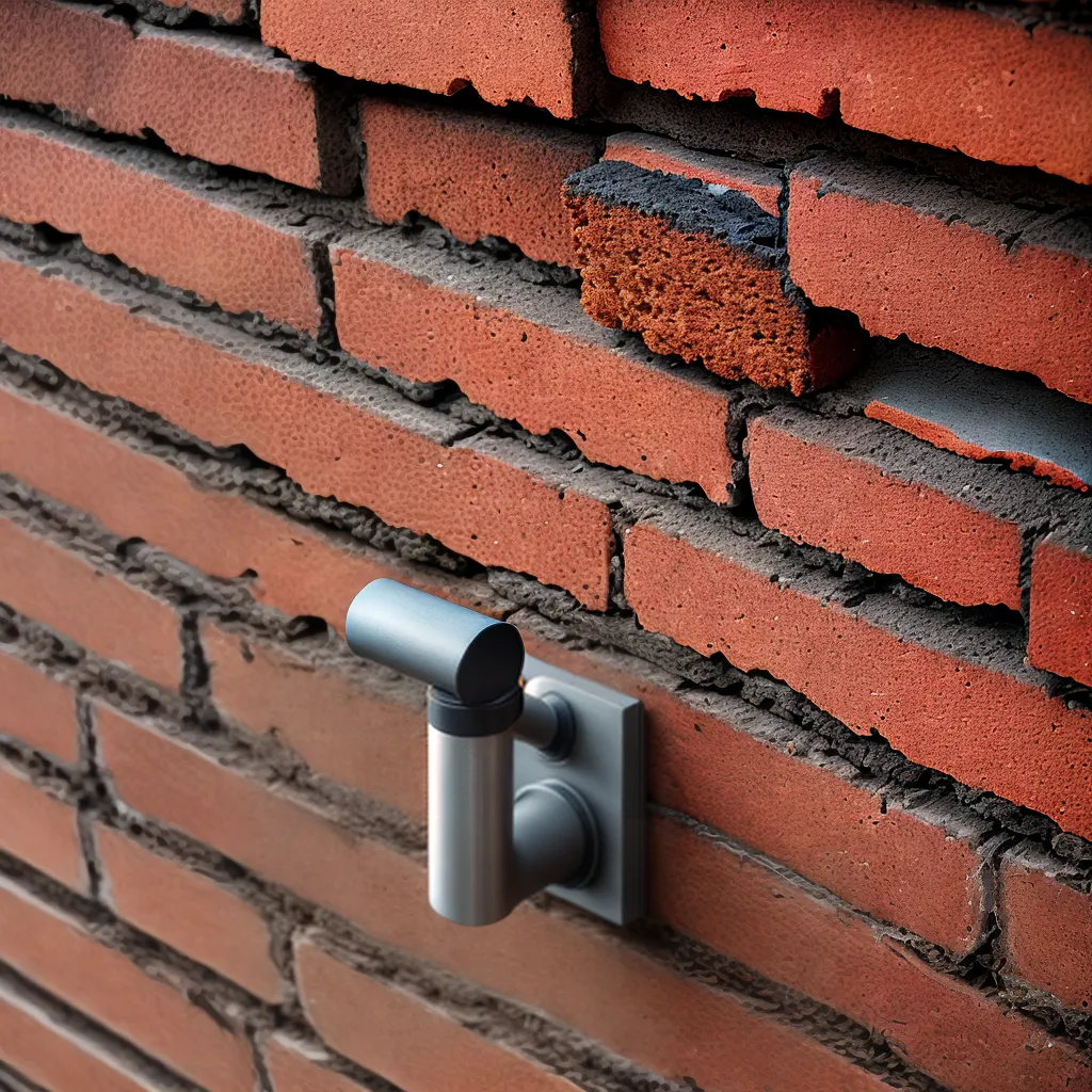 construcao parede tijolos precisao