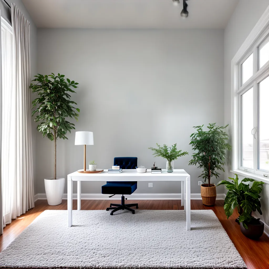 escritorio escandinavo branco planta escritorio escandinavo branco planta