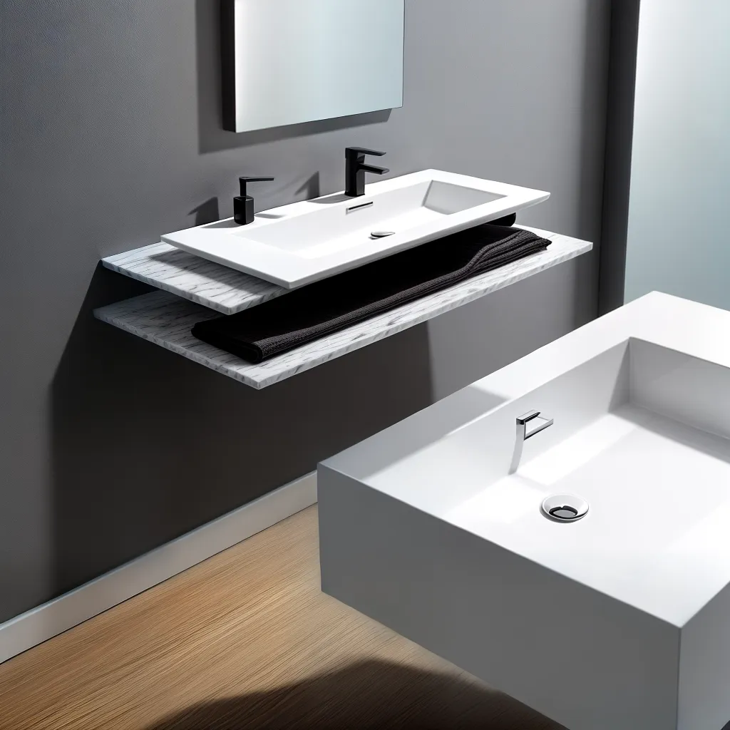 pia luxo design minimalista