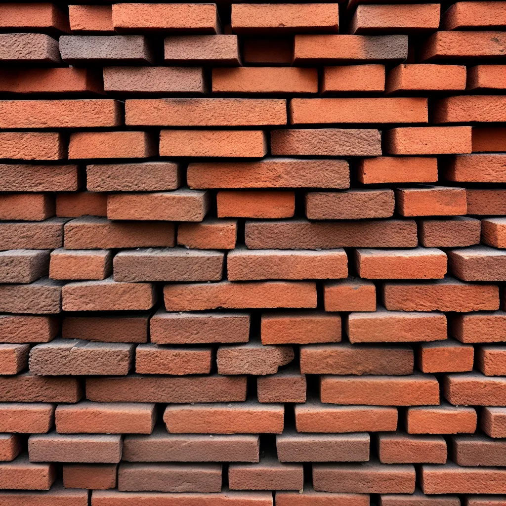 tijolos vermelhos construcao durabilidade