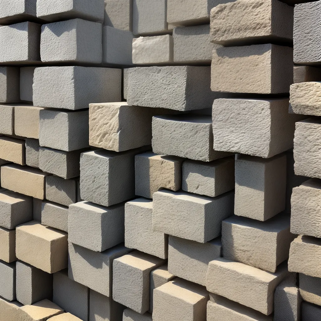 materiais construcao tijolos blocos pedras 1