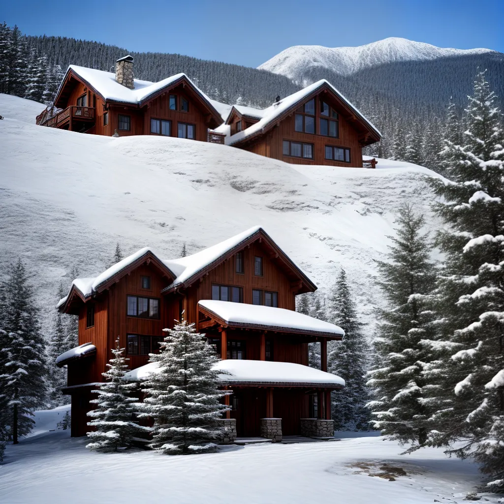 casa pedra montanha neve casa pedra montanha neve