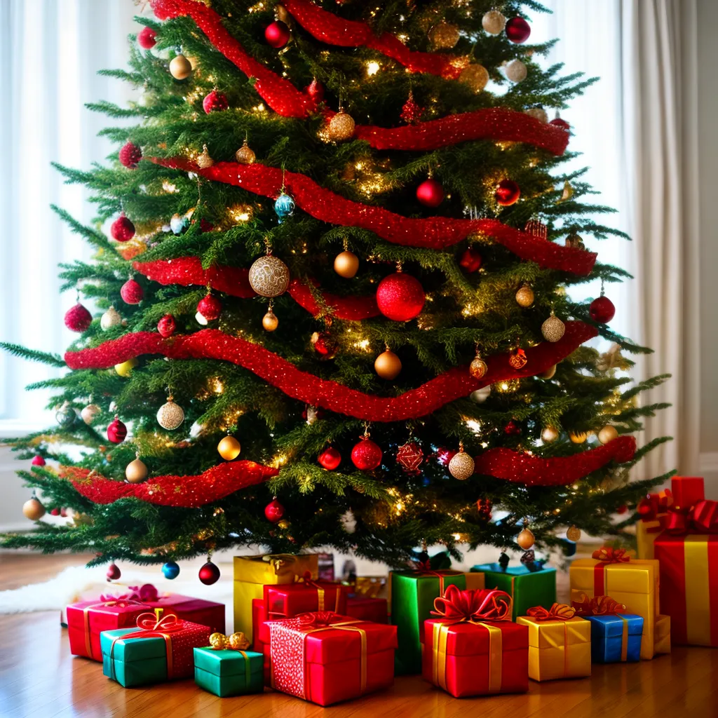 arvore natal boho enfeites coloridos arvore natal boho enfeites coloridos