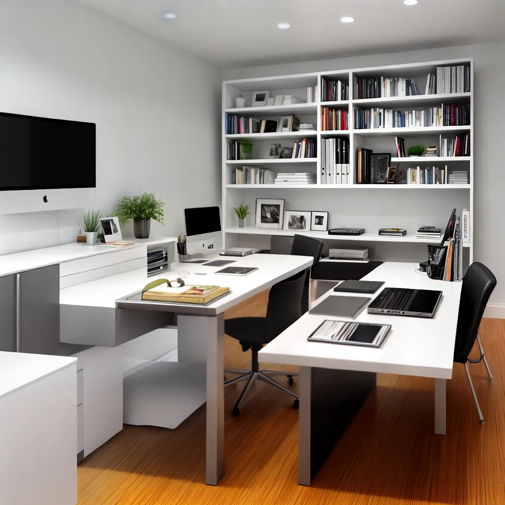 escritorio moderno arquitetos designers 1