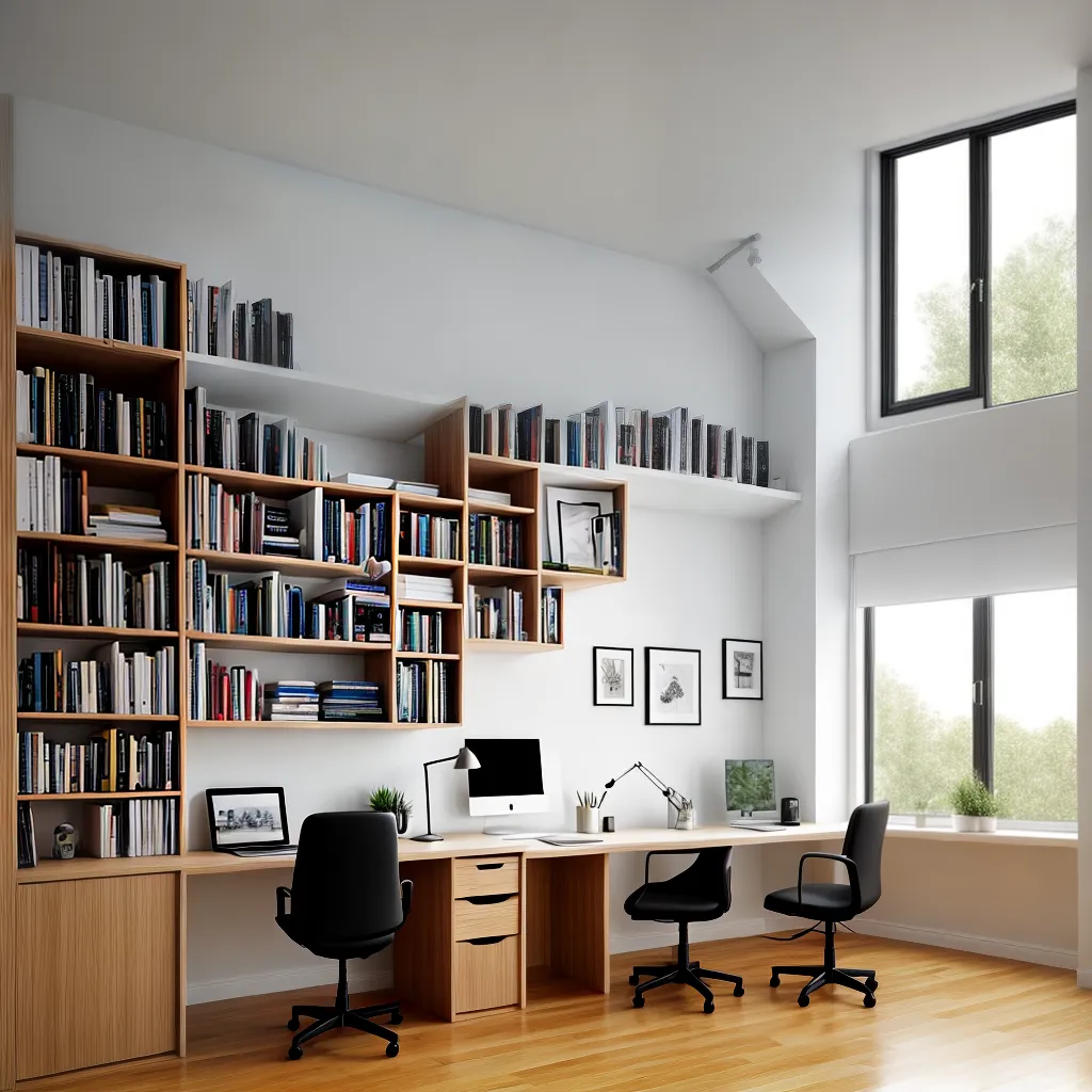 escritorio moderno arquitetos designers 4