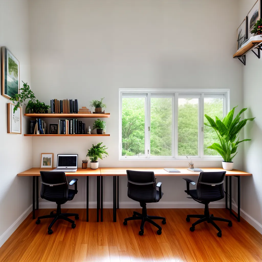 home office duplo casal produtivo