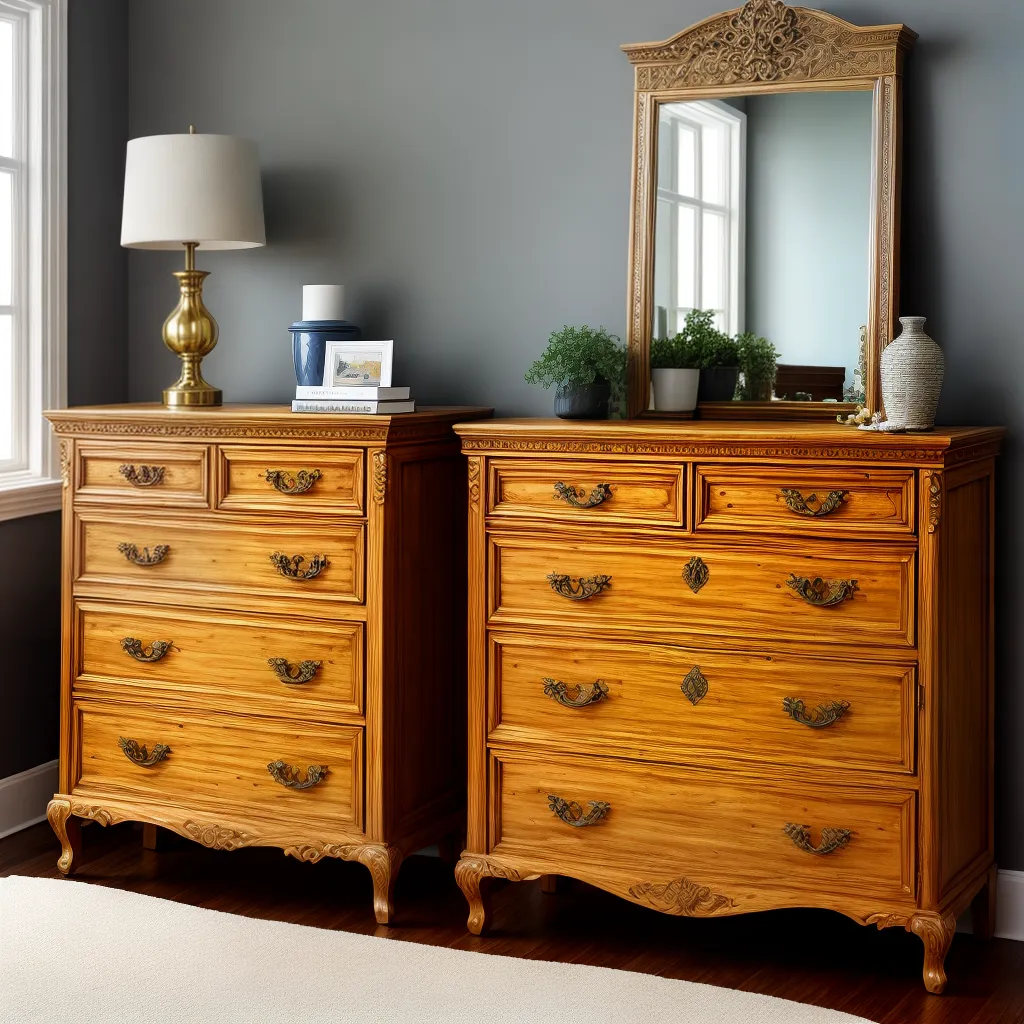 comoda madeira restaurada elegante comoda madeira restaurada elegante
