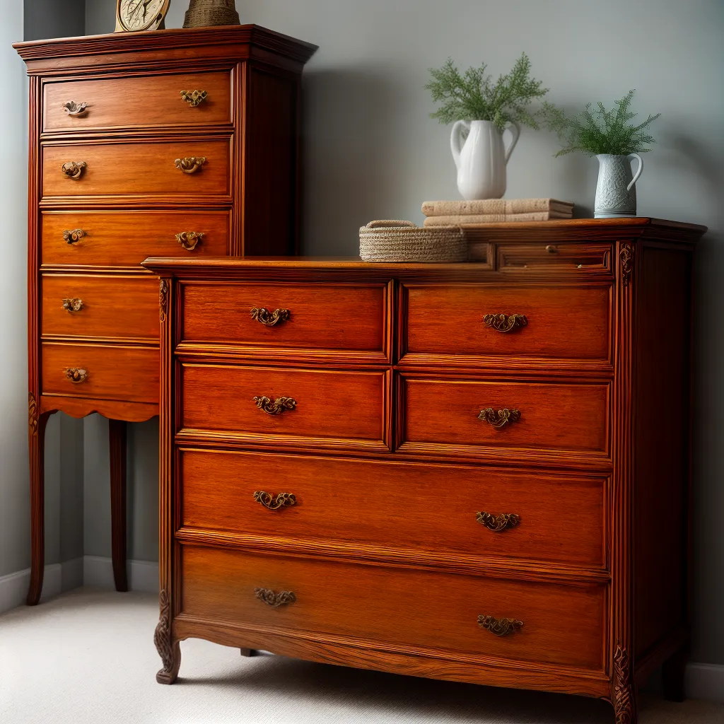 antigo dresser madeira restaurado antigo dresser madeira restaurado