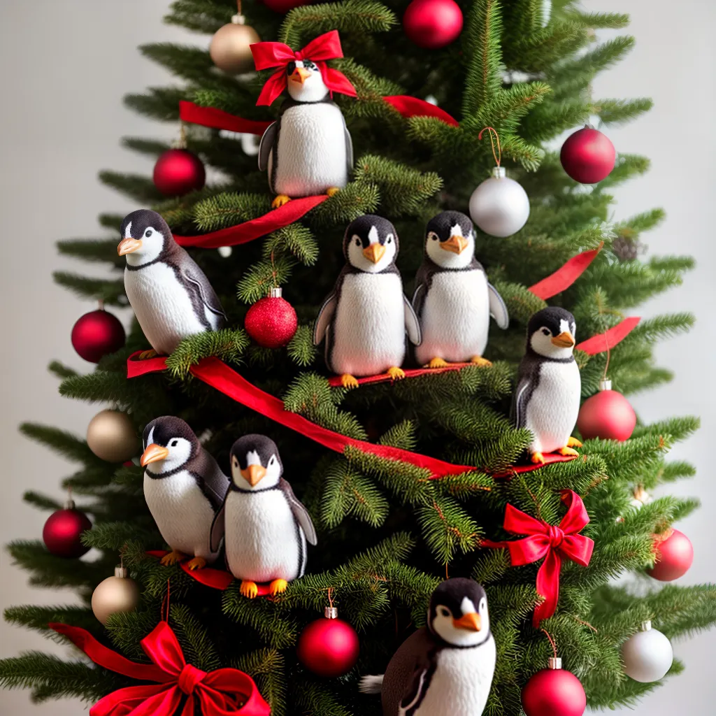 decoracoes natal animais fofos