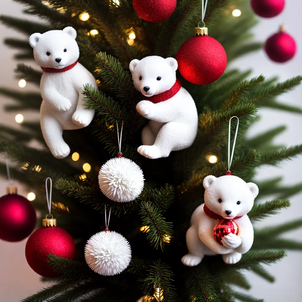 enfeites natal animais fofos 2