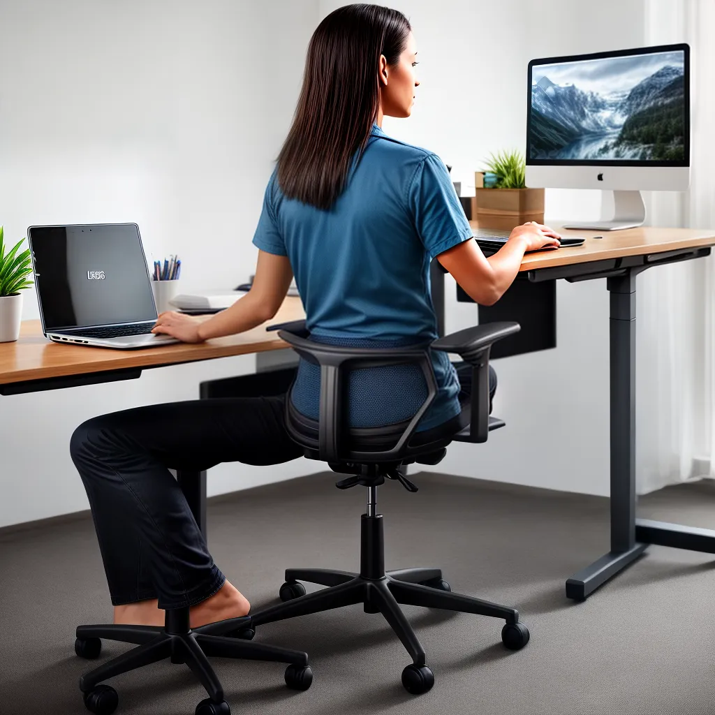 escritorio iluminado cadeira ergonomica escritorio iluminado cadeira ergonomica