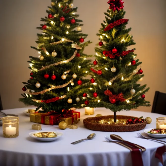 arvore natal miniatura mesa decorada arvore natal miniatura mesa decorada