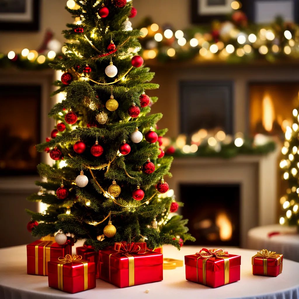 arvore natal miniatura luzes coloridas