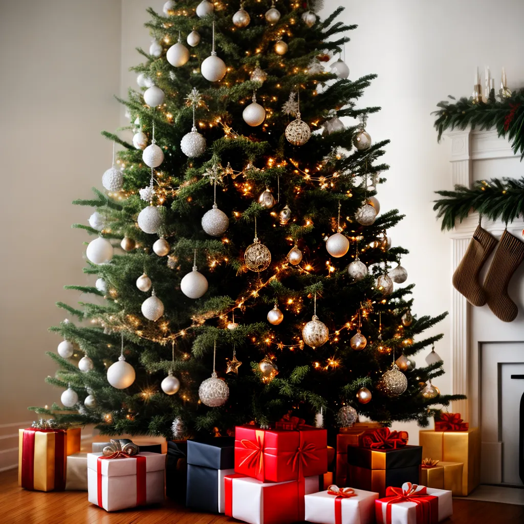 arvore natal nordica enfeites brancos prata arvore natal nordica enfeites brancos prata