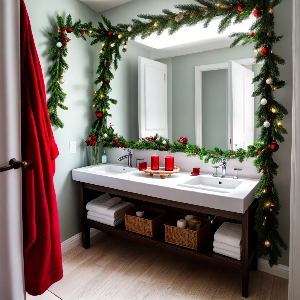 banheiro natalino enfeites papai noel banheiro natalino enfeites papai noel