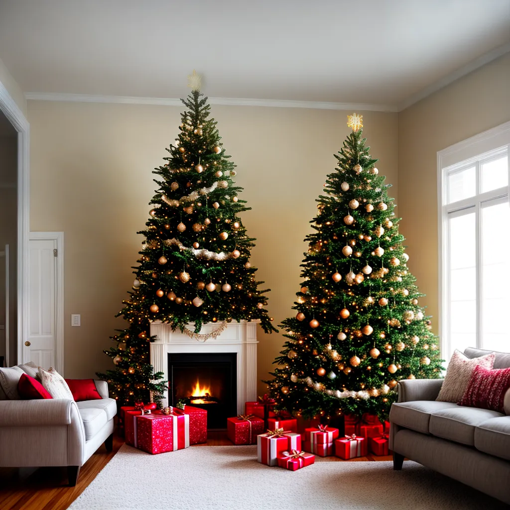 sala inverno natal arvore luzes sala inverno natal arvore luzes