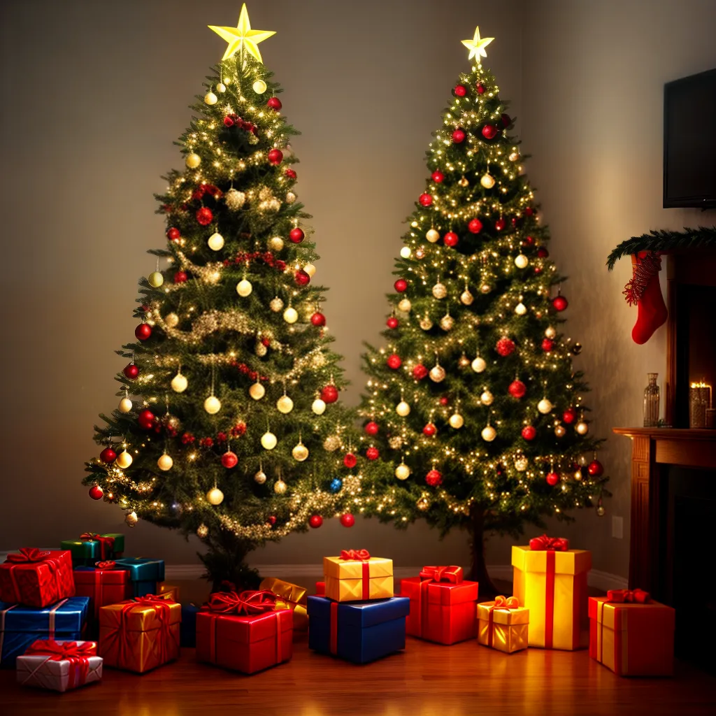 arvore natal decorada lembrancas objetos arvore natal decorada lembrancas objetos
