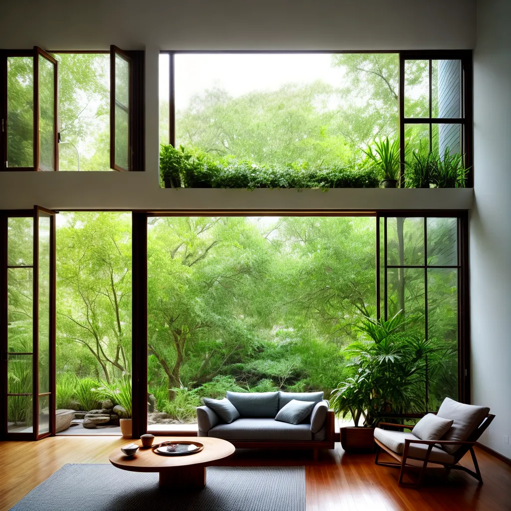 sala tranquila luz natural mobiliario plantas sala tranquila luz natural mobiliario plantas