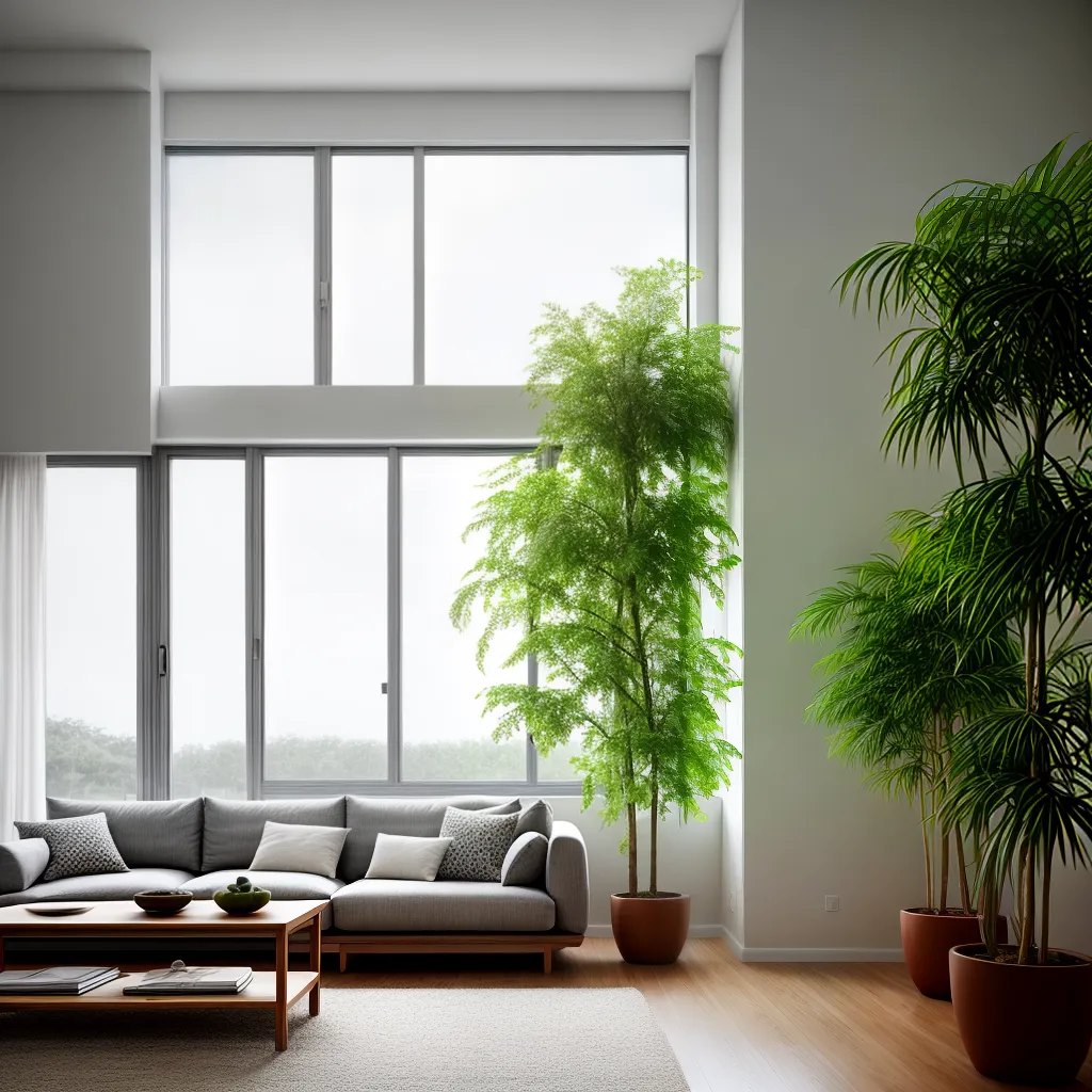 sala harmonia luz natural minimalista