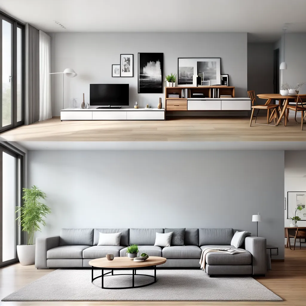 sala moderna limpa neutra 2