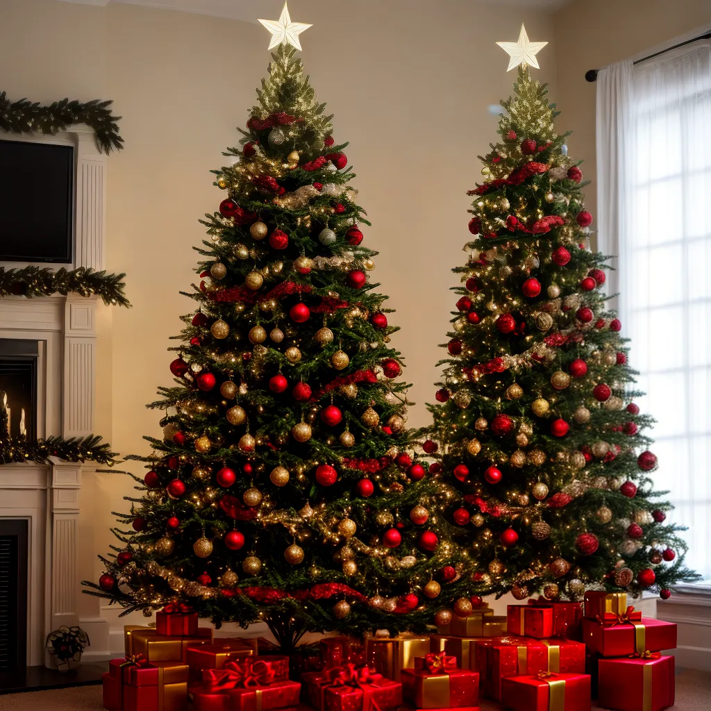 arvore natal geek ornamentos iconicos