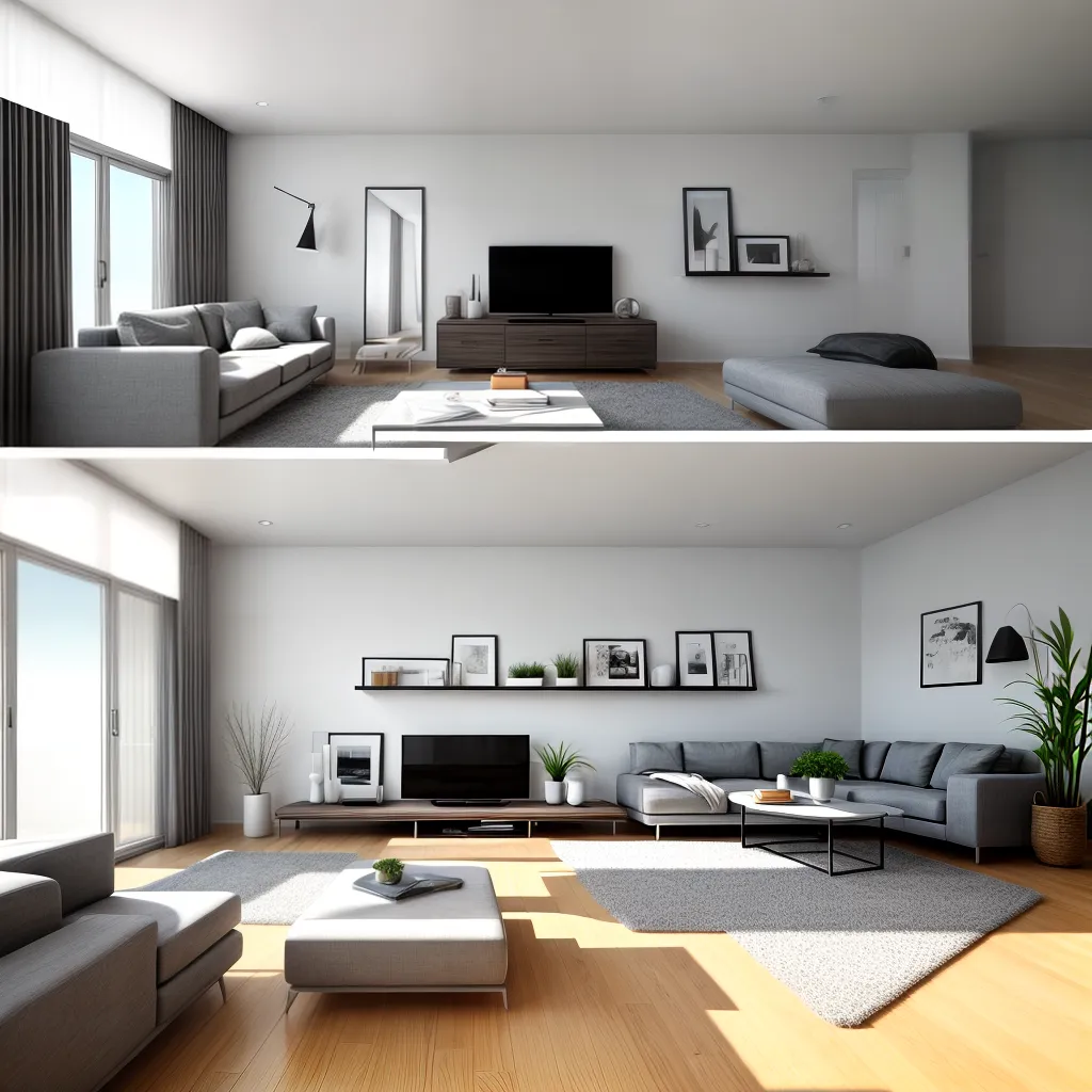 sala minimalista luz natural elegante 2