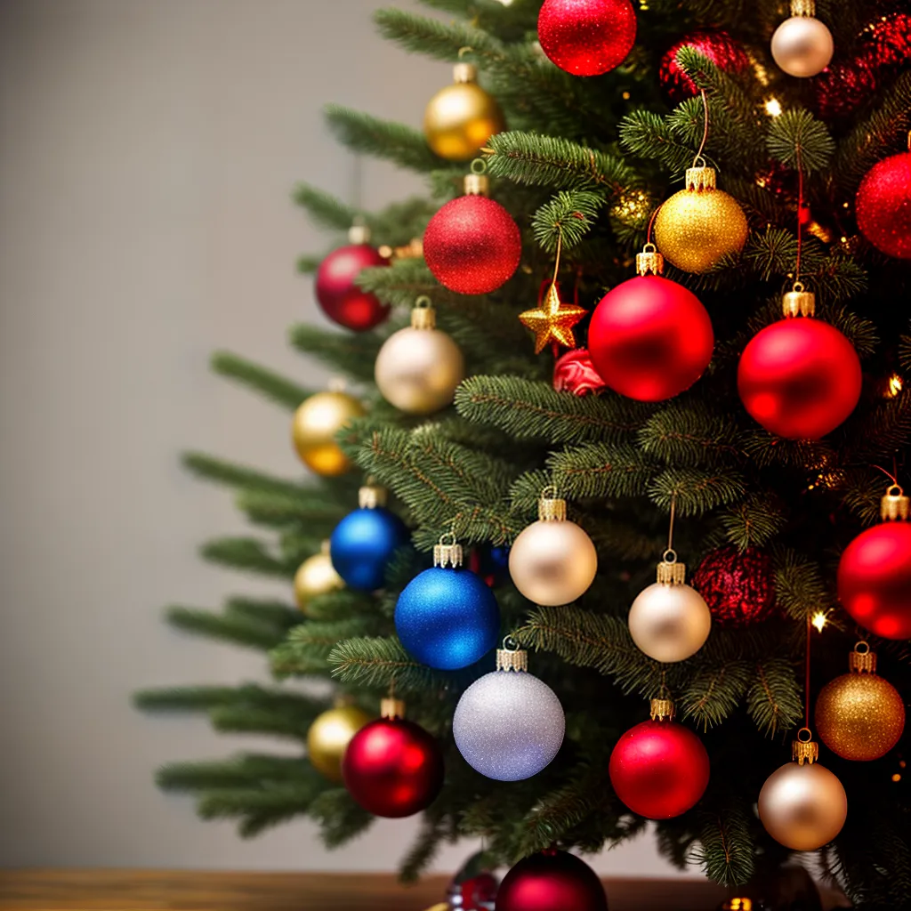 arvore natal ornamentos cinema tv