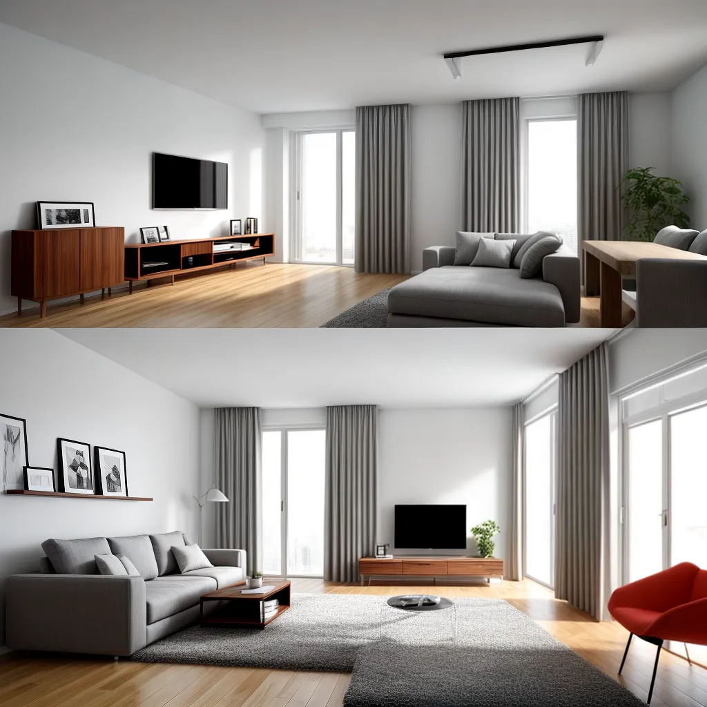 sala minimalista luz natural 1