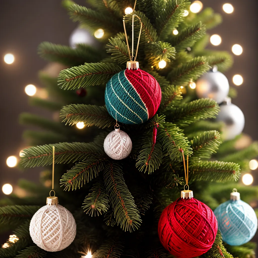 enfeite natal croche colorido detalhes enfeite natal croche colorido detalhes