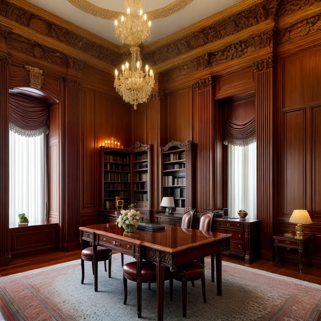 escritorio neoclassico mesa mahogany escritorio neoclassico mesa mahogany