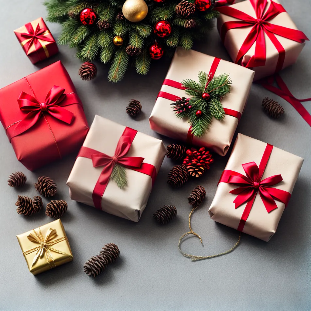 presente artesanal luzes natal