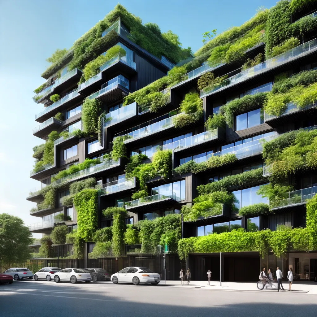 predio verde sustentavel painel solar jardim vertical predio verde sustentavel painel solar jardim vertical