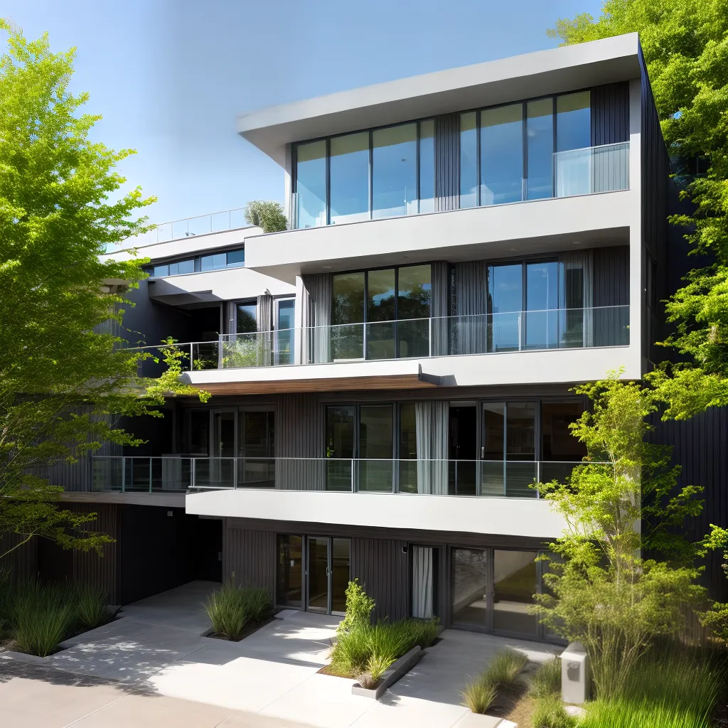 predio ecologico jardim solar agua natureza